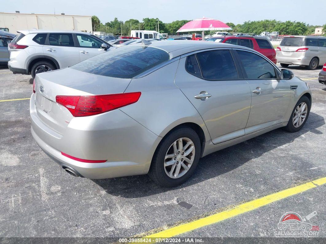 5XXGM4A78CG038181 2012 KIA OPTIMA photo no. 4