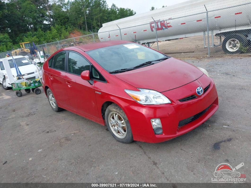 JTDKN3DUXA0120740 2010 TOYOTA PRIUS photo no. 13