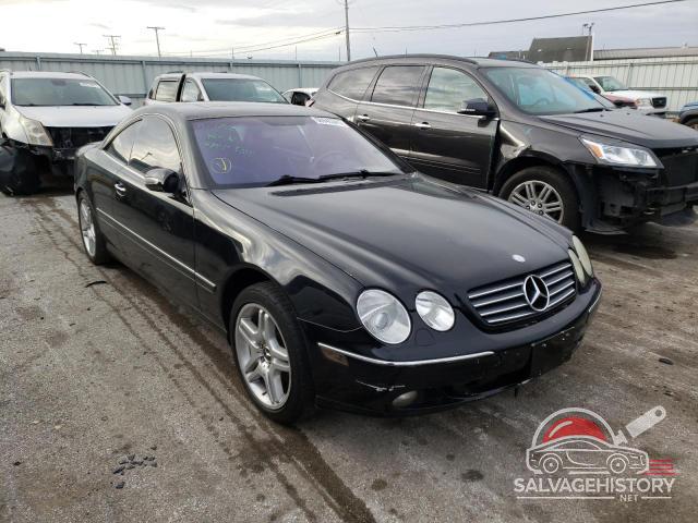 WDBPJ75J32A028134 2002 MERCEDES-BENZ CL-CLASS photo no. 3