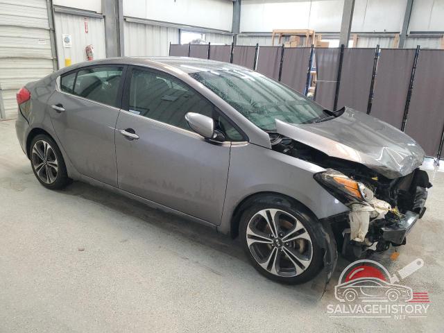 KNAFX4A82G5529400 2016 KIA FORTE photo no. 4
