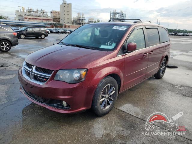 2C4RDGCG8HR773720 2017 DODGE CARAVAN photo no. 2