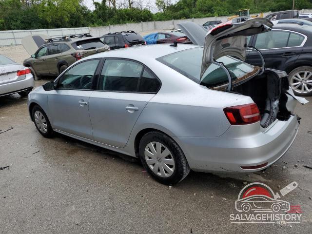 3VW267AJ2GM344280 2016 VOLKSWAGEN JETTA photo no. 2
