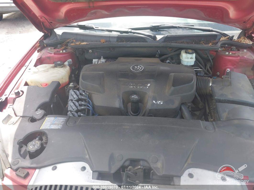 1G4HD57288U180355 2008 BUICK LUCERNE photo no. 10