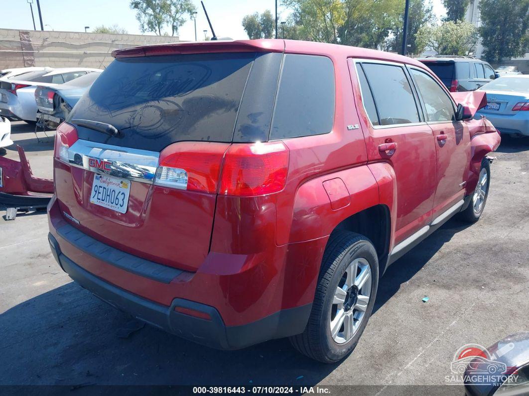 2GKALMEK1F6289763 2015 GMC TERRAIN photo no. 4