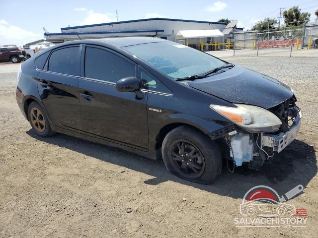 JTDKN3DU4E1819751 2014 TOYOTA PRIUS photo no. 4