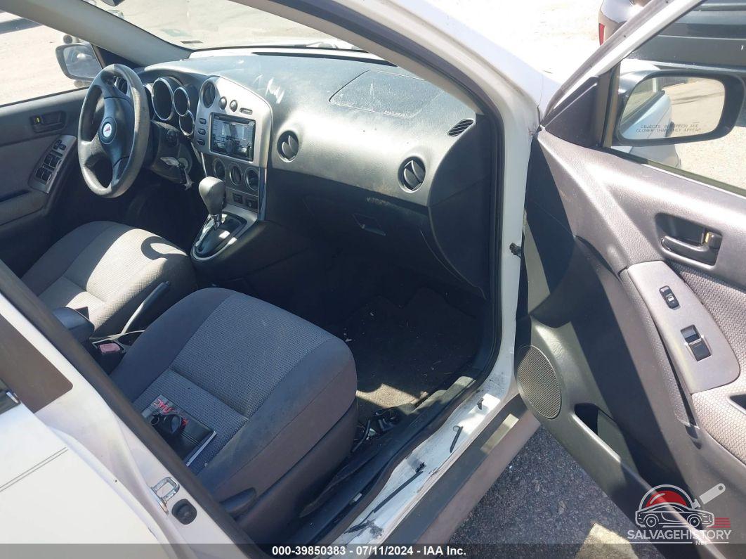 5Y2SL63875Z461347 2005 PONTIAC VIBE photo no. 5