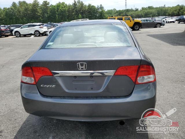 2HGFA1F85BH545394 2011 HONDA CIVIC photo no. 6