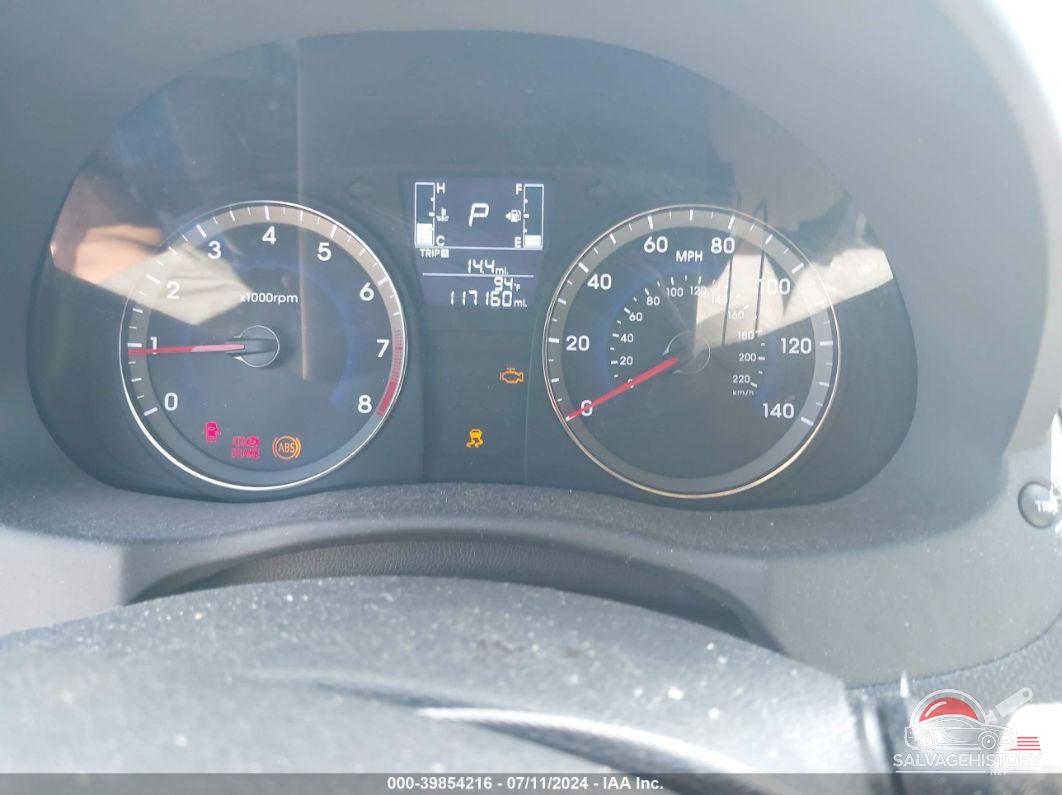 KMHCT4AE5HU170151 2017 HYUNDAI ACCENT photo no. 7