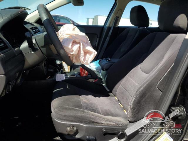 3FAHP07Z79R164125 2009 FORD FUSION photo no. 7