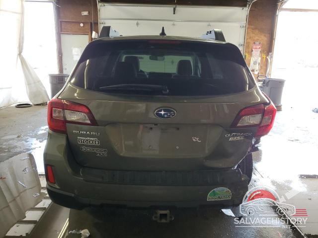 4S4BSACC0H3326059 2017 SUBARU OUTBACK photo no. 6