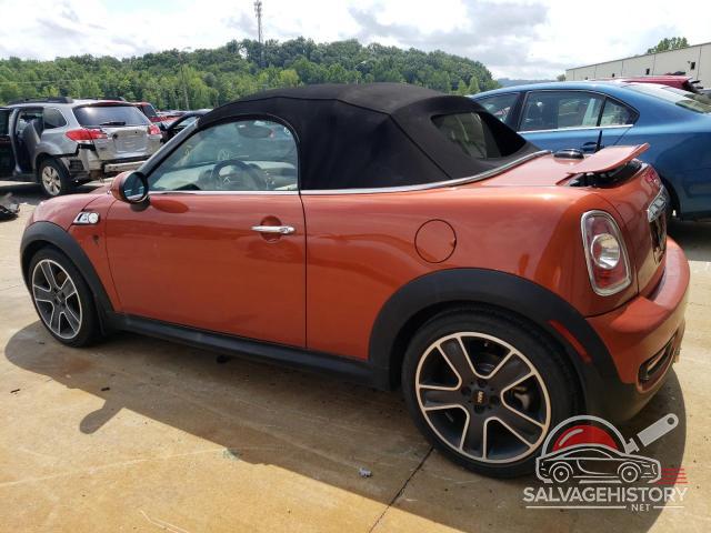 WMWSY3C54DT566061 2013 MINI COOPER photo no. 2