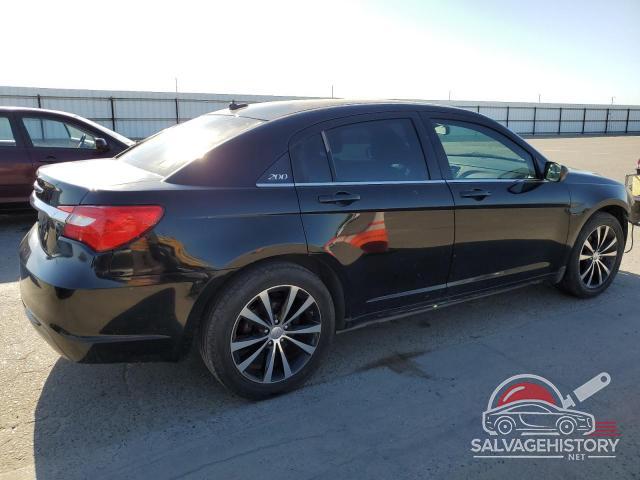 1C3CCBBB0DN554540 2013 CHRYSLER 200 photo no. 3