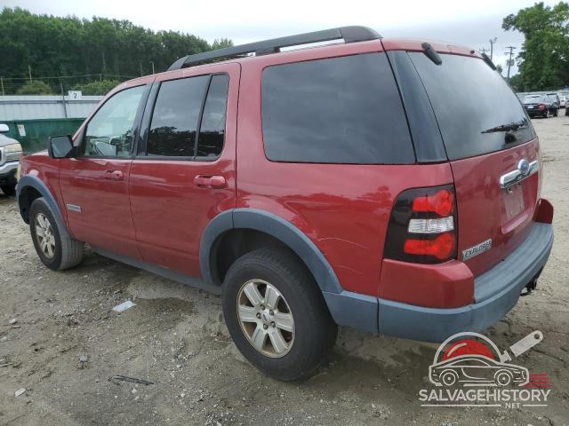 1FMEU63E17UB33501 2007 FORD EXPLORER photo no. 2