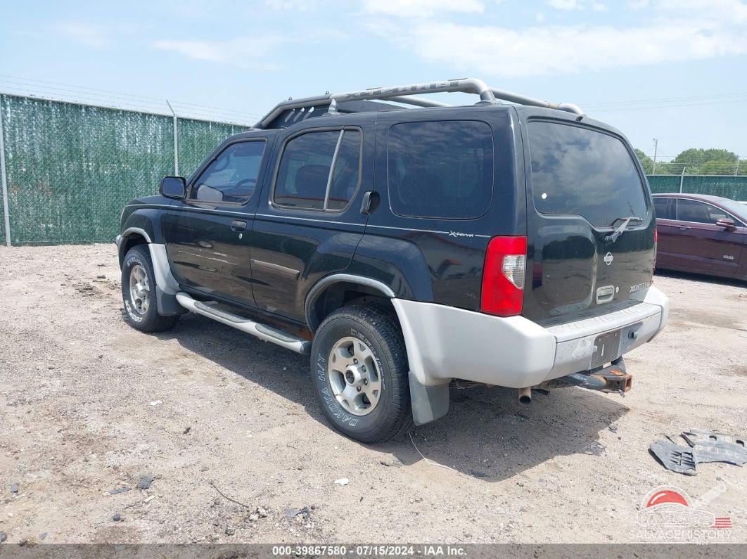 5N1ED28Y8YC554327 2000 NISSAN XTERRA photo no. 3