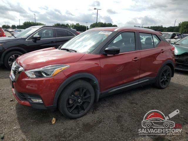 3N1CP5DV7LL567201 2020 NISSAN KICKS photo no. 9