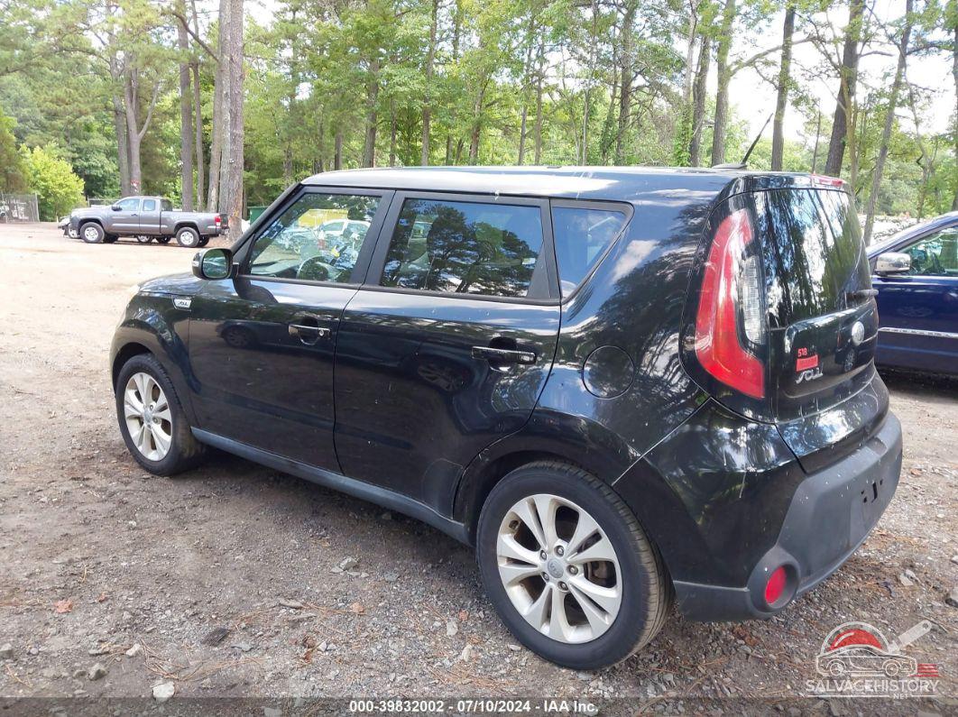 KNDJP3A52E7020230 2014 KIA SOUL photo no. 3