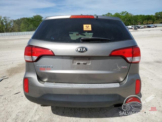 5XYKT3A6XEG507381 2014 KIA SORENTO photo no. 6
