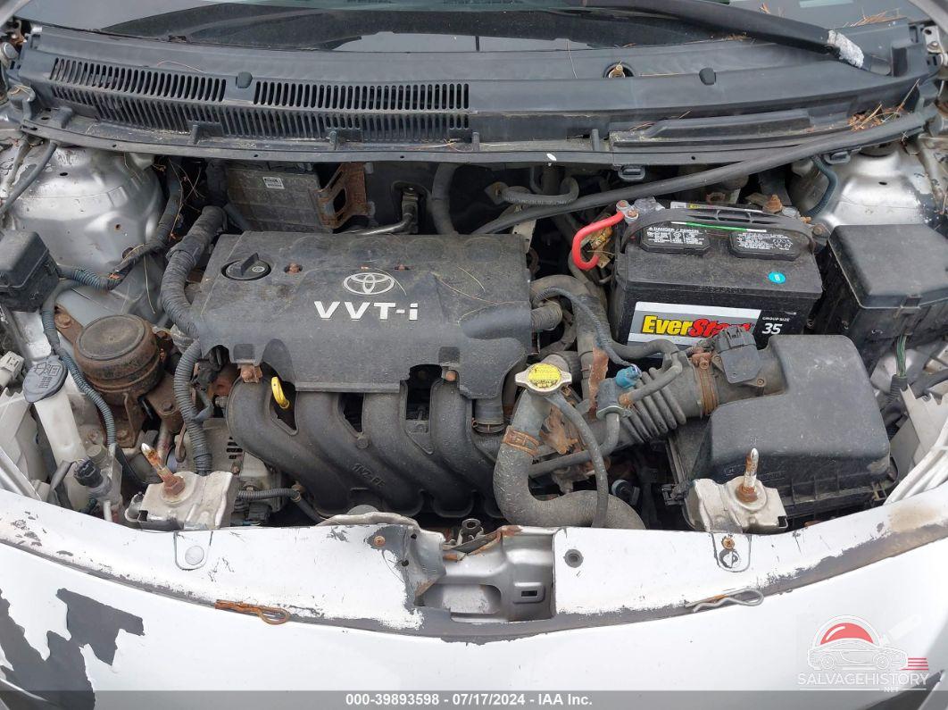 JTDBT923671041801 2007 TOYOTA YARIS photo no. 10