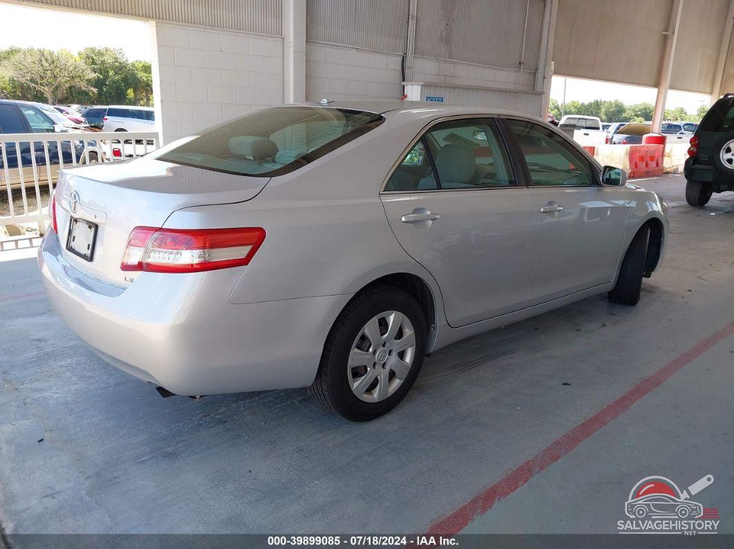 4T4BF3EK4BR211198 2011 TOYOTA CAMRY photo no. 4