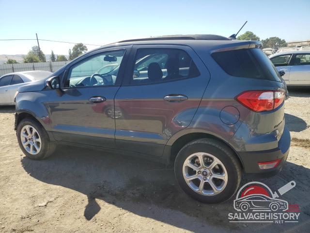MAJ6S3GL1LC331720 2020 FORD ECOSPORT photo no. 2