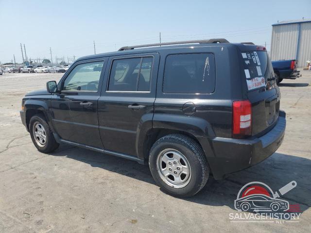1J8FT28W08D760822 2008 JEEP PATRIOT photo no. 2