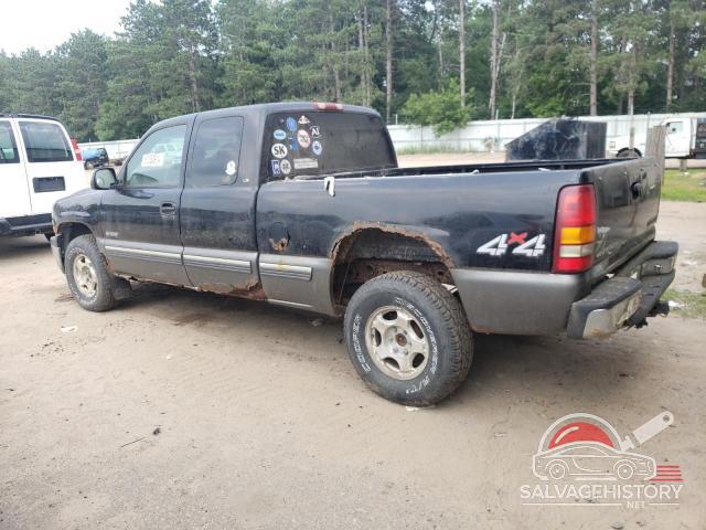 2GCEK19T7X1176786 1999 CHEVROLET ALL Models photo no. 2