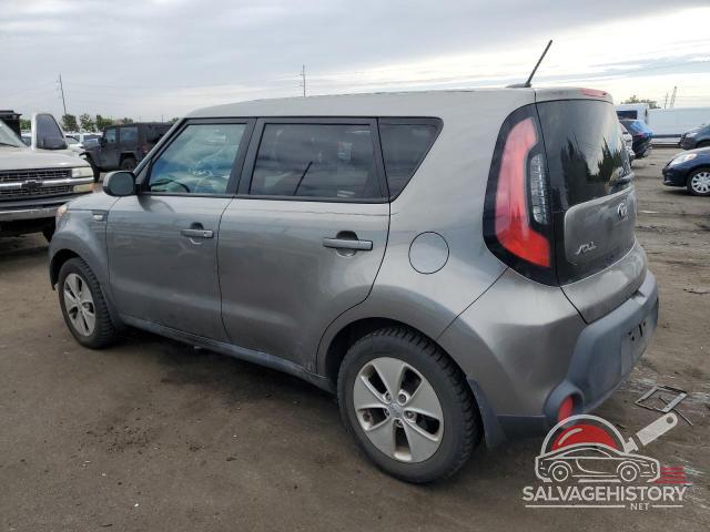 KNDJN2A25E7080606 2014 KIA SOUL photo no. 2