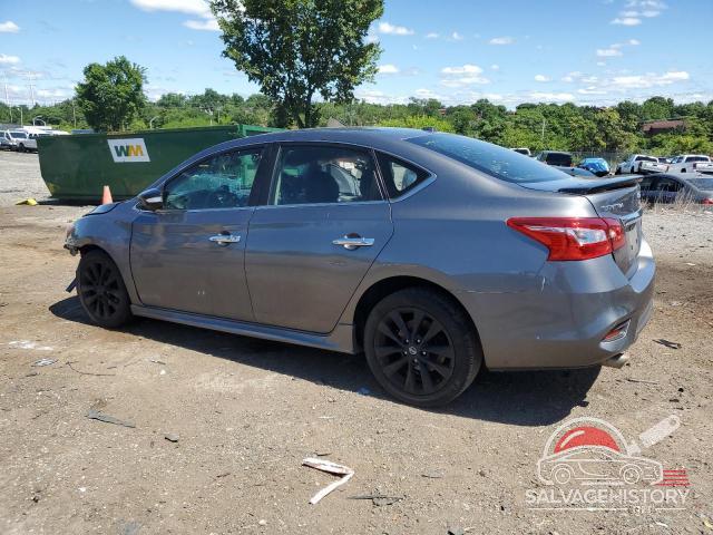3N1AB7AP6HY318745 2017 NISSAN SENTRA photo no. 2