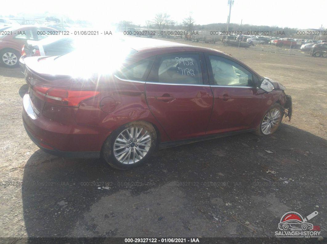1FADP3J28GL357407 2016 FORD FOCUS photo no. 4