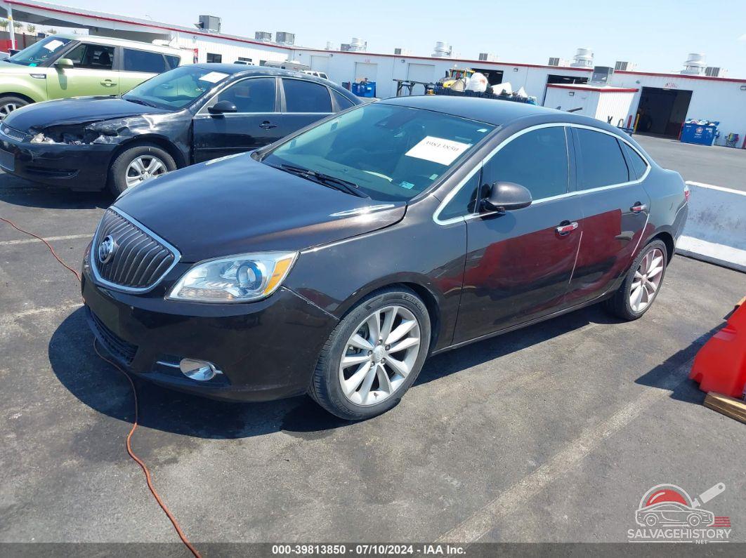 1G4PS5SK1E4176734 2014 BUICK VERANO photo no. 2