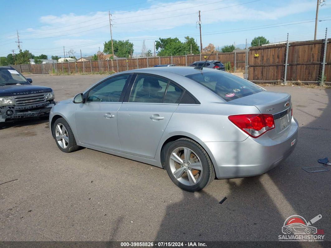 1G1PG5SC5C7101456 2012 CHEVROLET CRUZE photo no. 3