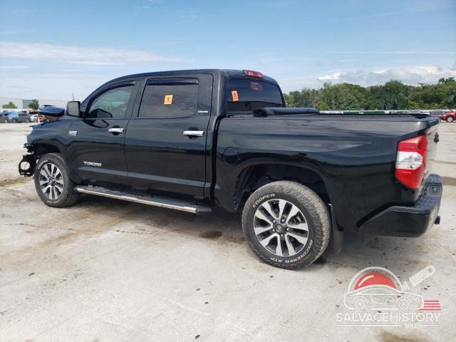 5TFHY5F12KX846617 2019 TOYOTA TUNDRA photo no. 2