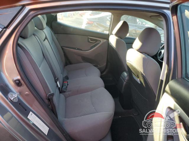 5NPDH4AE5EH511449 2014 HYUNDAI ELANTRA photo no. 10