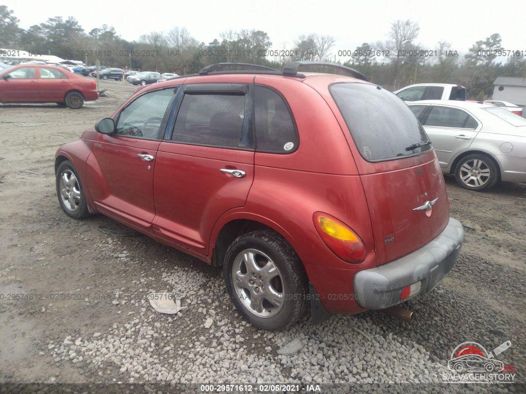 3C8FY68B52T208634 2002 CHRYSLER PT CRUISER photo no. 3