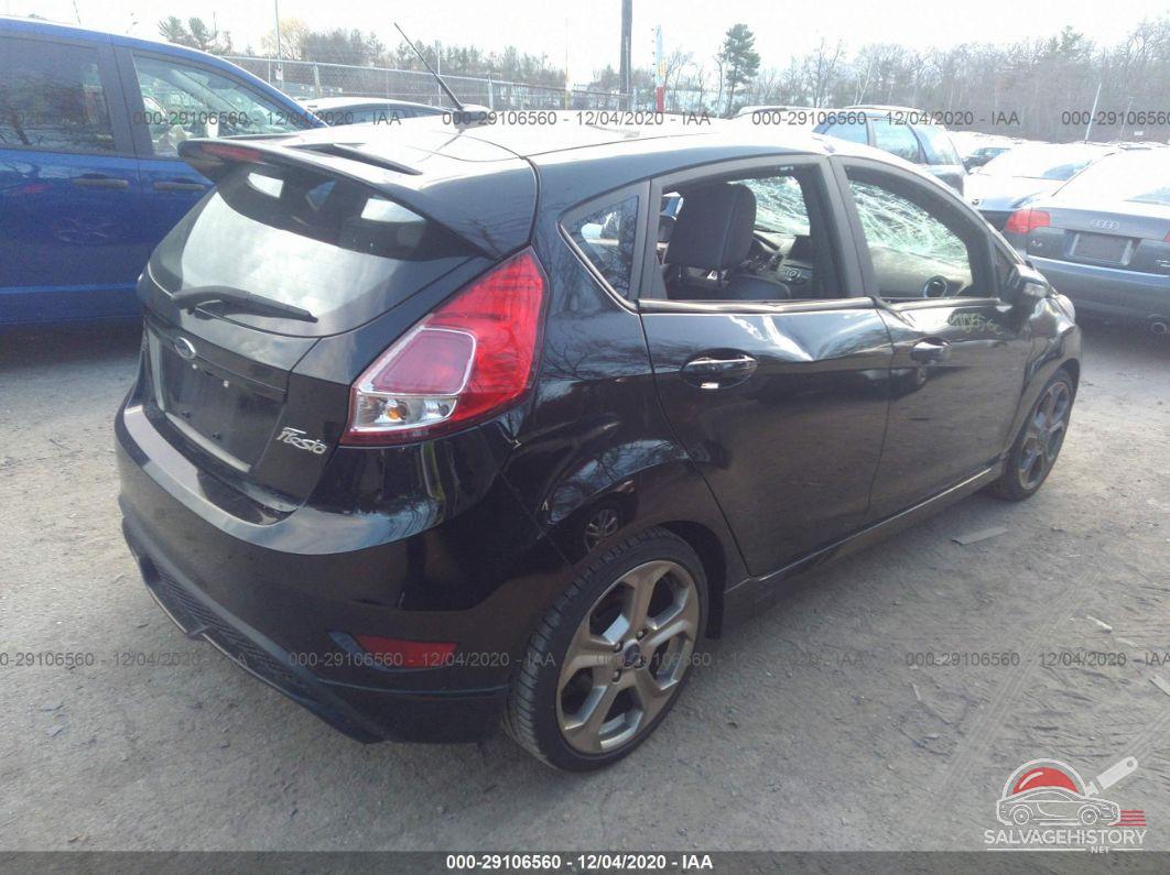 3FADP4GX3JM107801 2018 FORD FIESTA photo no. 4