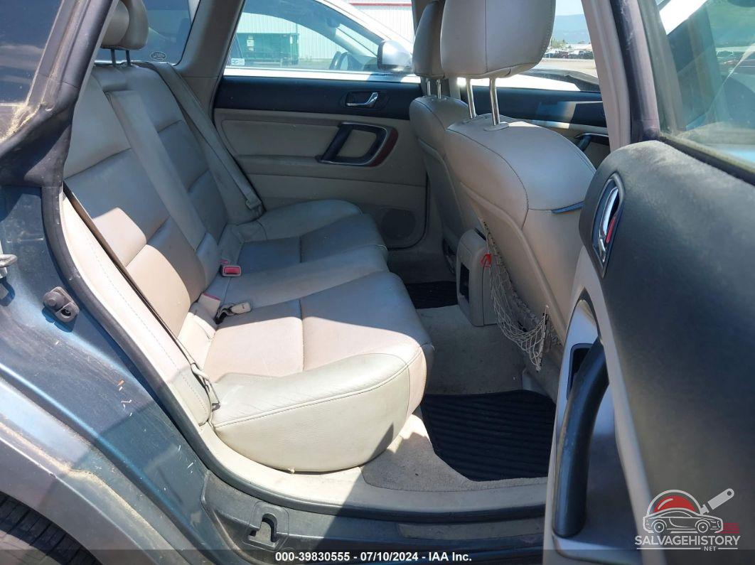 4S4BP86C254392947 2005 SUBARU OUTBACK photo no. 8