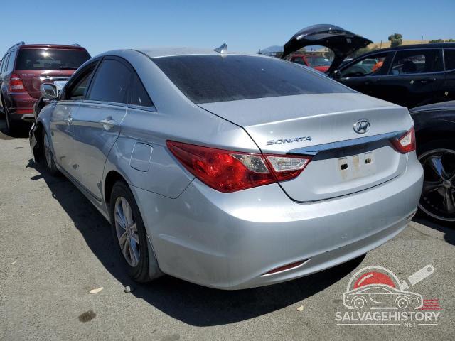 5NPEB4AC6BH144707 2011 HYUNDAI SONATA photo no. 2