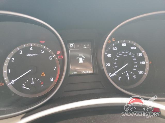 5XYZTDLB6JG535400 2018 HYUNDAI SANTA FE photo no. 9