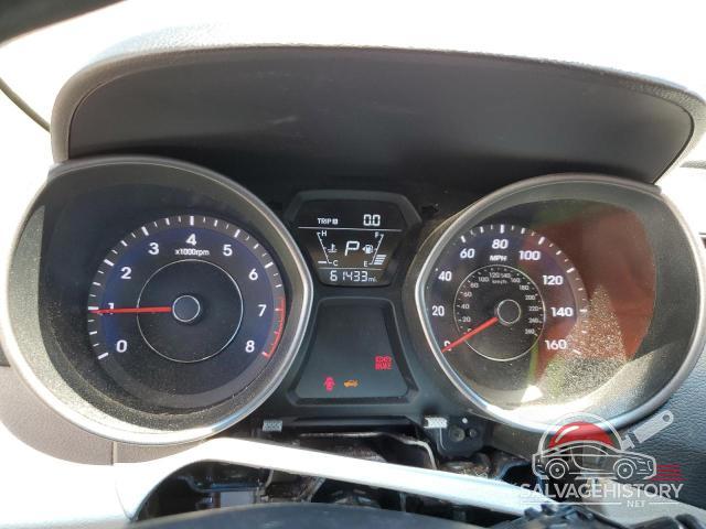 5NPDH4AEXEH500396 2014 HYUNDAI ELANTRA photo no. 9