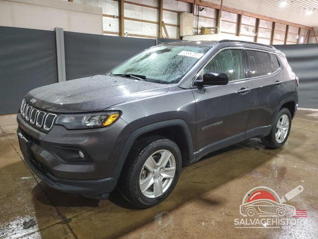 3C4NJDBB1NT163887 2022 JEEP COMPASS photo no. 9