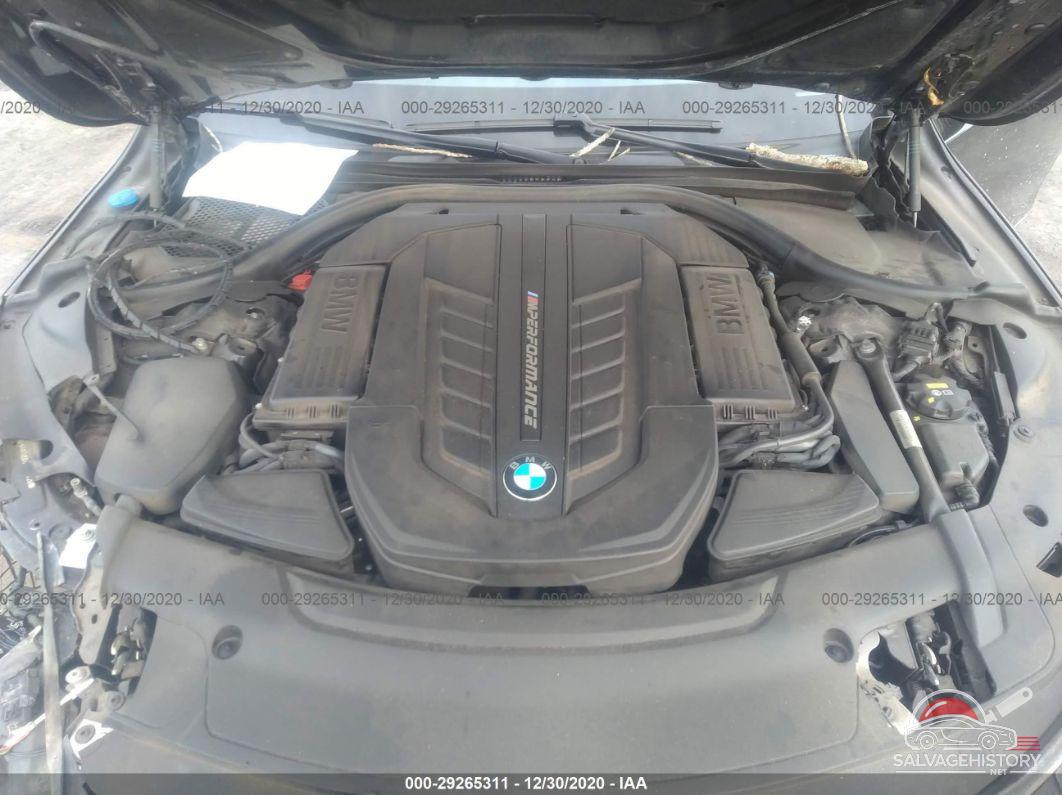 WBA7H6C57JG614826 2018 BMW 7 SERIES photo no. 10