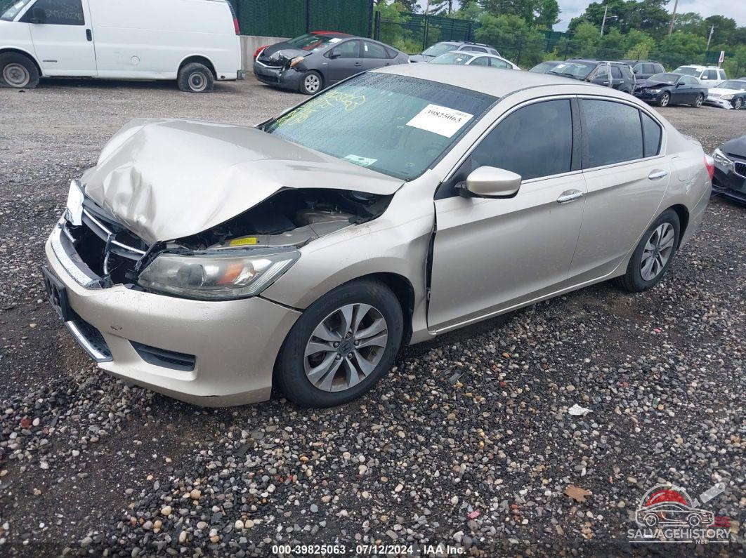 1HGCR2F36DA264129 2013 HONDA ACCORD photo no. 2