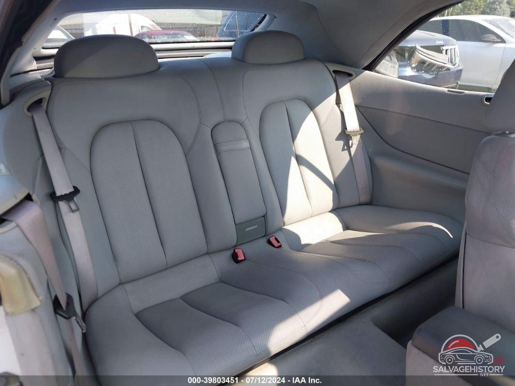 WDBLK65G42T116415 2002 MERCEDES-BENZ CLK 320 photo no. 8