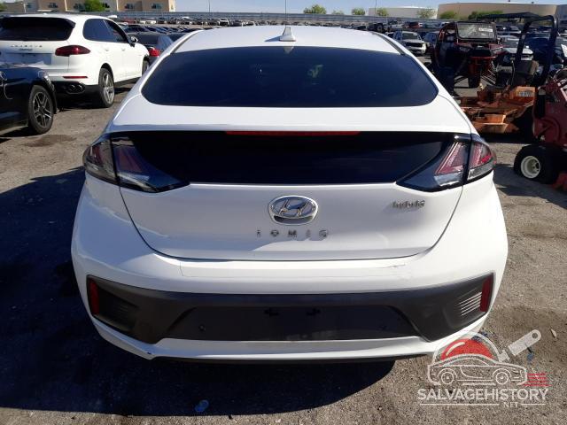 KMHC05LCXNU269134 2022 HYUNDAI IONIQ photo no. 6
