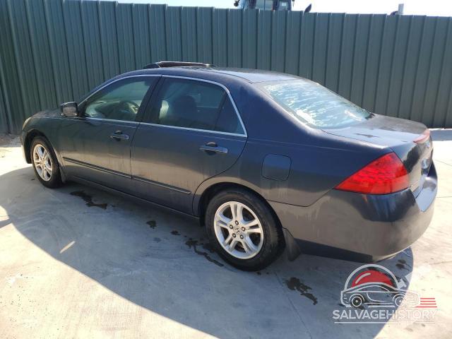 1HGCM567X7A148035 2007 HONDA ACCORD photo no. 2