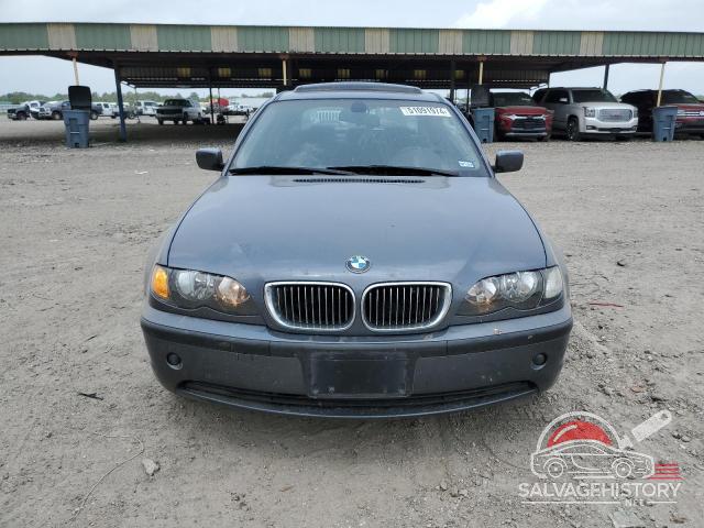 WBAEV33433KL87253 2003 BMW 3 SERIES photo no. 5