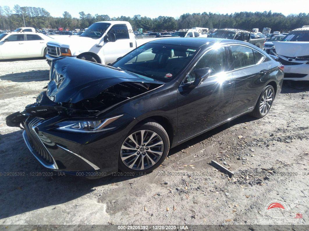 58AD21B19LU010177 2020 LEXUS ES photo no. 2