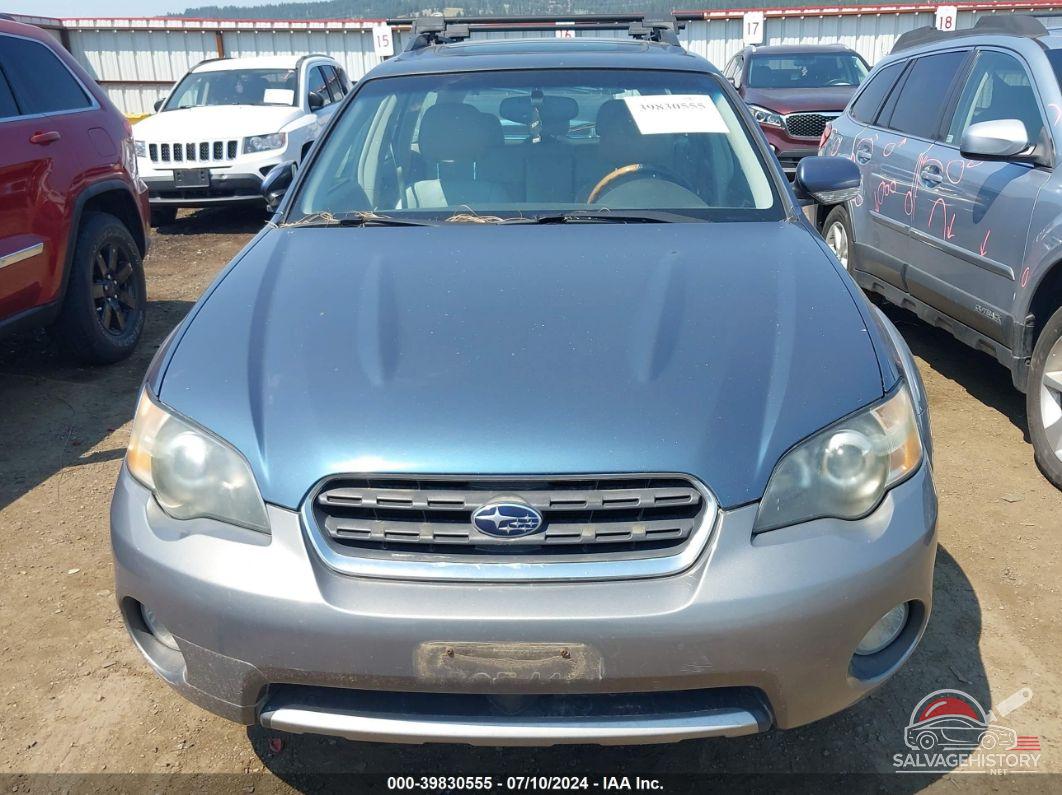 4S4BP86C254392947 2005 SUBARU OUTBACK photo no. 6