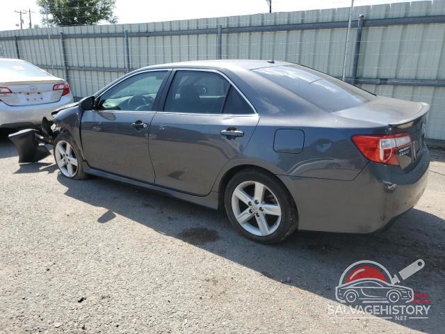 4T1BF1FK2DU207702 2013 TOYOTA CAMRY photo no. 2