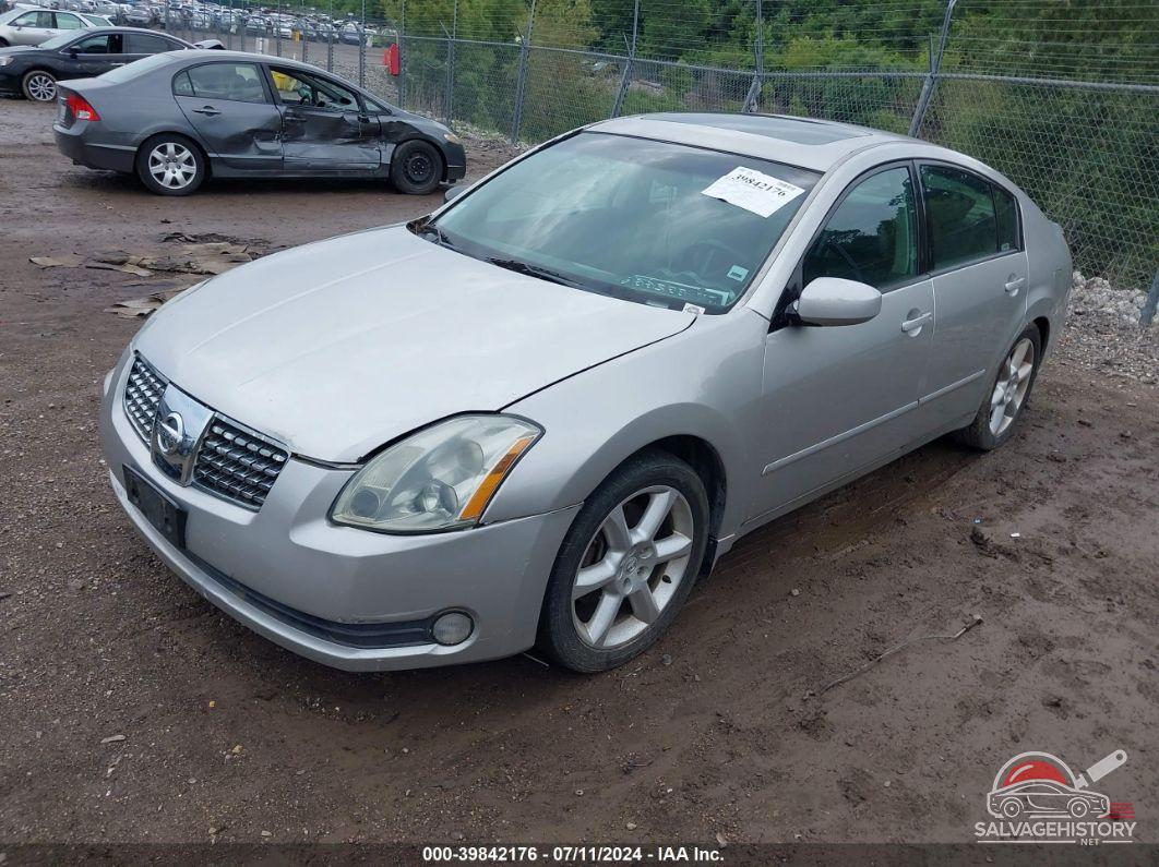 1N4BA41E54C879996 2004 NISSAN MAXIMA photo no. 2